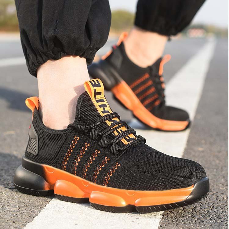 Accident-Personal Protective Equipment Acid Resistant ESD Slipper Waterproof Composite-toe Safety Boots