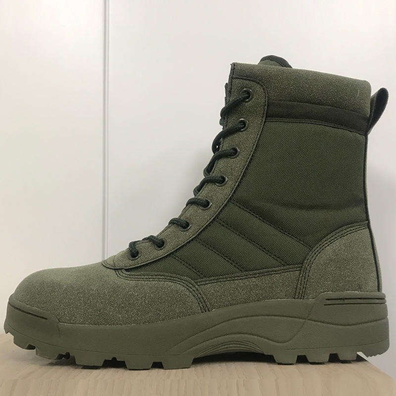 Factory Price Hiking For Men Training Outdoor Mountaineering Desert Boots Hiking Boots For Men Tactical Boots Black
