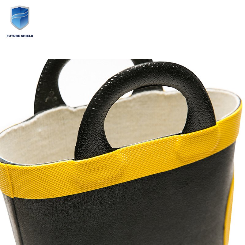 Professional supplier high temperature fire fighting disaster relief work boots
