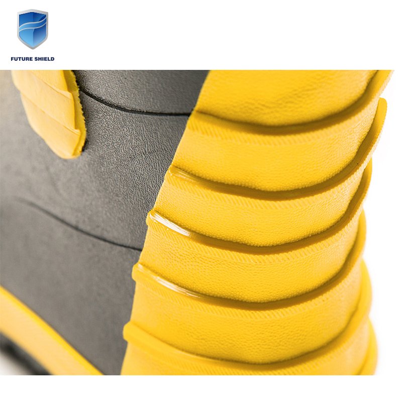 Professional supplier high temperature fire fighting disaster relief work boots