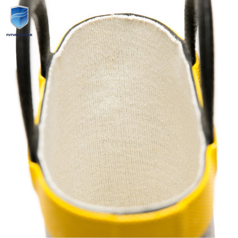 Professional supplier high temperature fire fighting disaster relief work boots