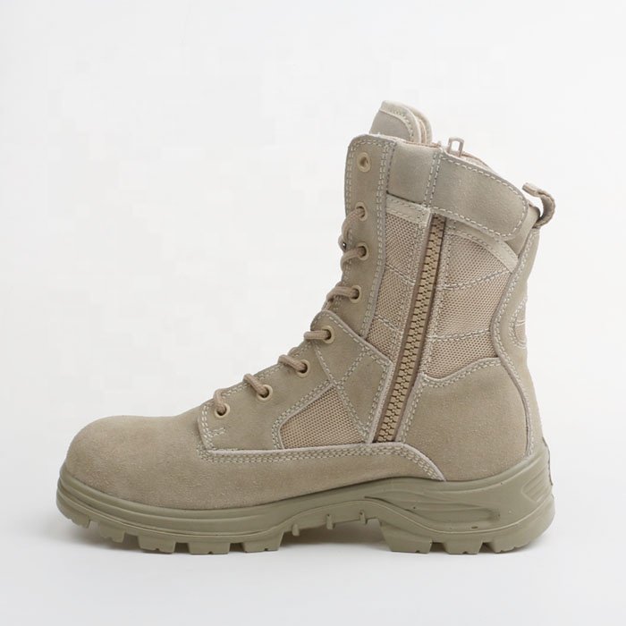 manufacturer factory custom safety shoes for men steel toe boots leather slip resistant waterproof stab resistant s3 wholesale