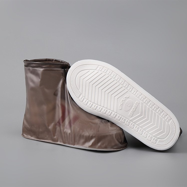 High Quality PVC Rain Boot Waterproof and Lightweight Unisex Rainproof Half Boot