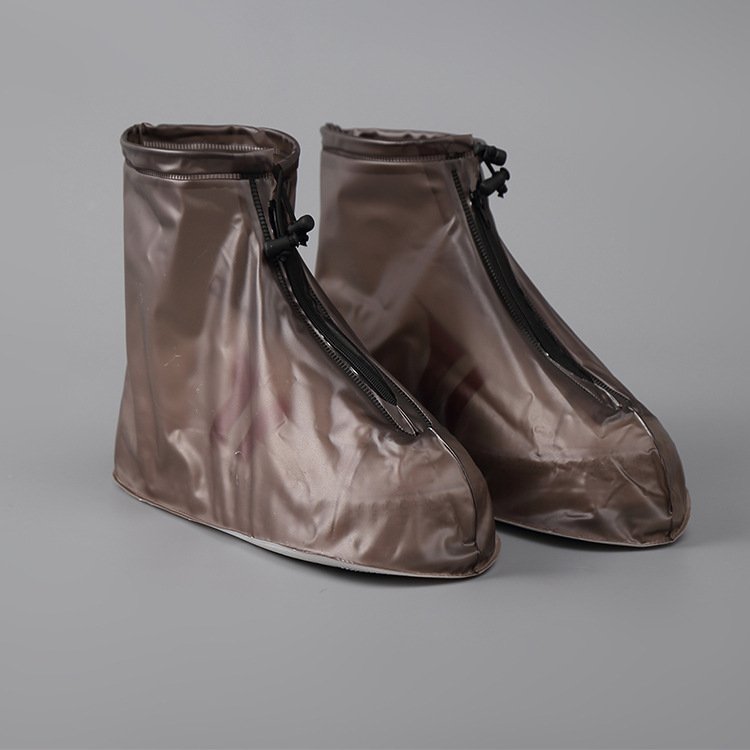 High Quality PVC Rain Boot Waterproof and Lightweight Unisex Rainproof Half Boot