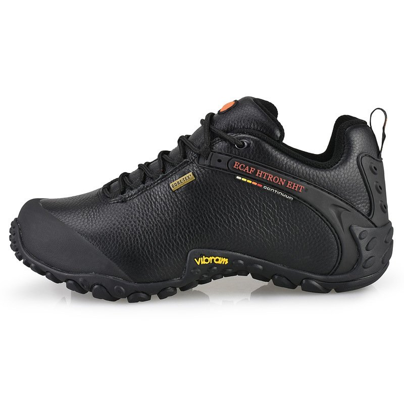 Wholesale Best Seller Waterproof Climbing Sports Outdoor Cowhide Boots Men Hiking Shoes hiking boots for men