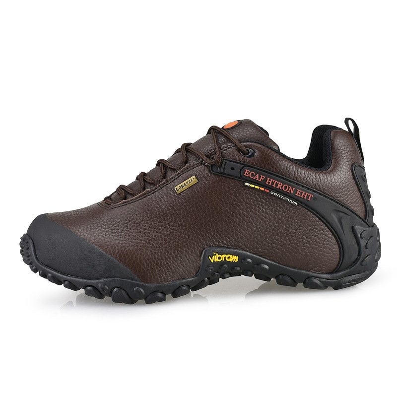 Wholesale Best Seller Waterproof Climbing Sports Outdoor Cowhide Boots Men Hiking Shoes hiking boots for men
