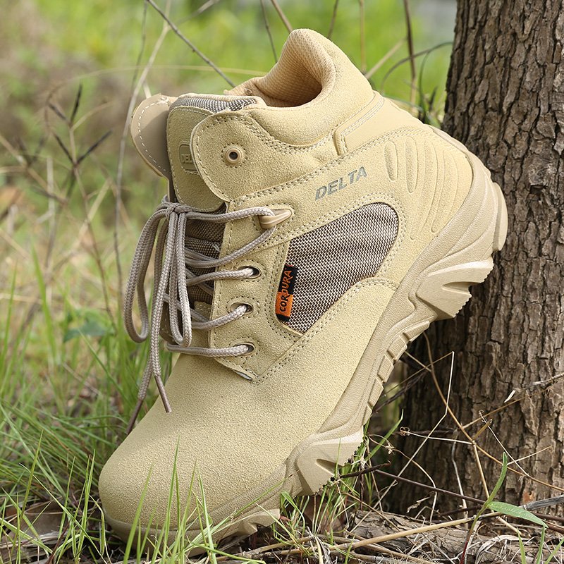 Leather Men Half Boots Tactical Combat Bates Nepal Outdoor Black Leather Dms Boots combat Long Leather Boots Vison CN;HUB