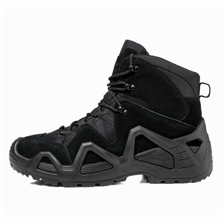Winter Warm Green Desert Low Shoes De Cuero Combat Bot Desert Boot Men Black Tactical Boots