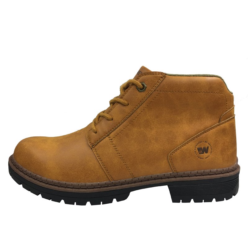 Uniworld Vietnam factory Fashion Winter Shoe Homme Leather Boots For Men