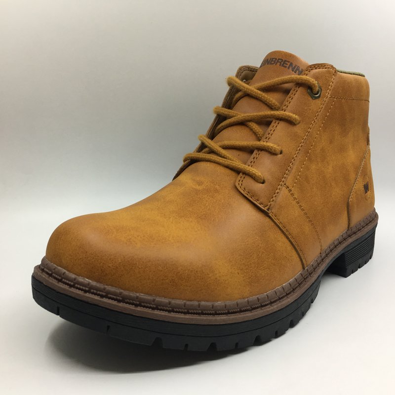 Uniworld Vietnam factory Fashion Winter Shoe Homme Leather Boots For Men