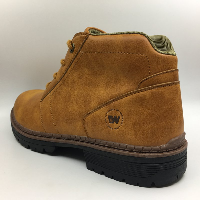 Uniworld Vietnam factory Fashion Winter Shoe Homme Leather Boots For Men