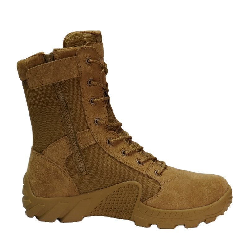 Comfortable Outdoor Combat Boots Breathable Hiking Shoes Lightweight Desert Boots Tactical Boots