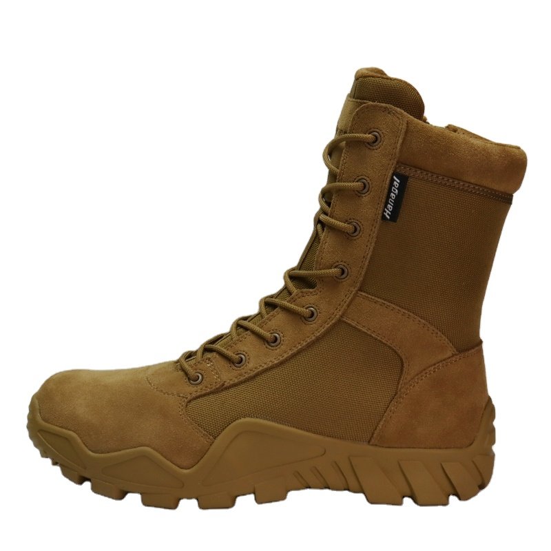 Comfortable Outdoor Combat Boots Breathable Hiking Shoes Lightweight Desert Boots Tactical Boots