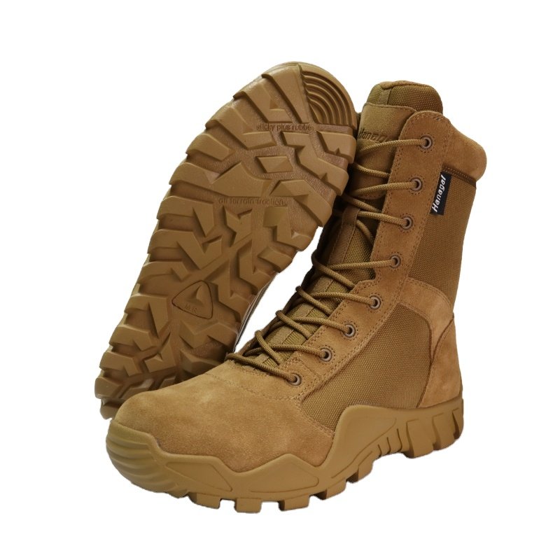 Comfortable Outdoor Combat Boots Breathable Hiking Shoes Lightweight Desert Boots Tactical Boots