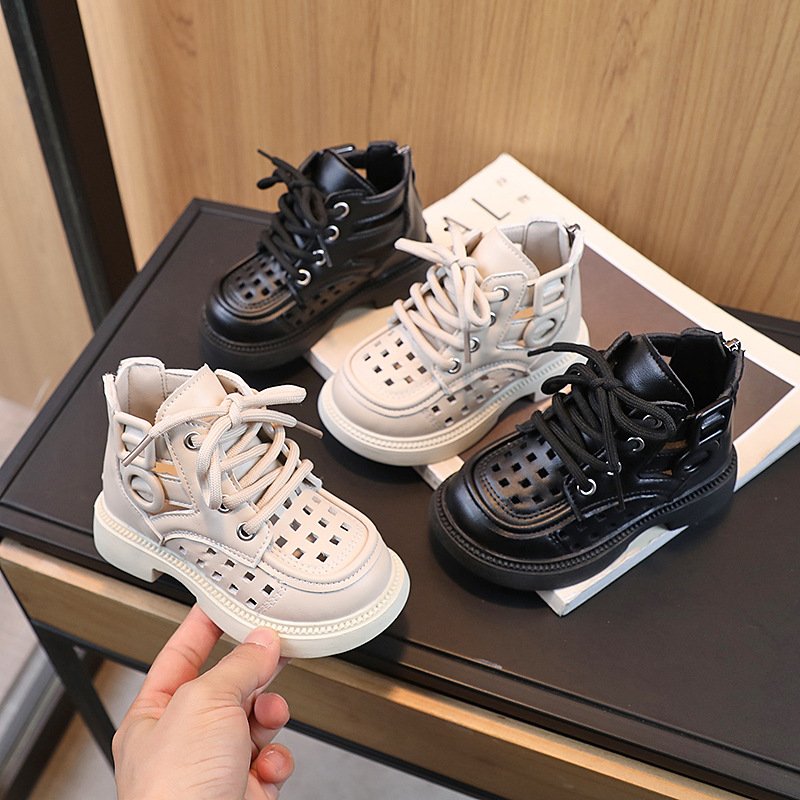 2024 Fashion Wholesale high selling non-slip cotton warm children's snow boots