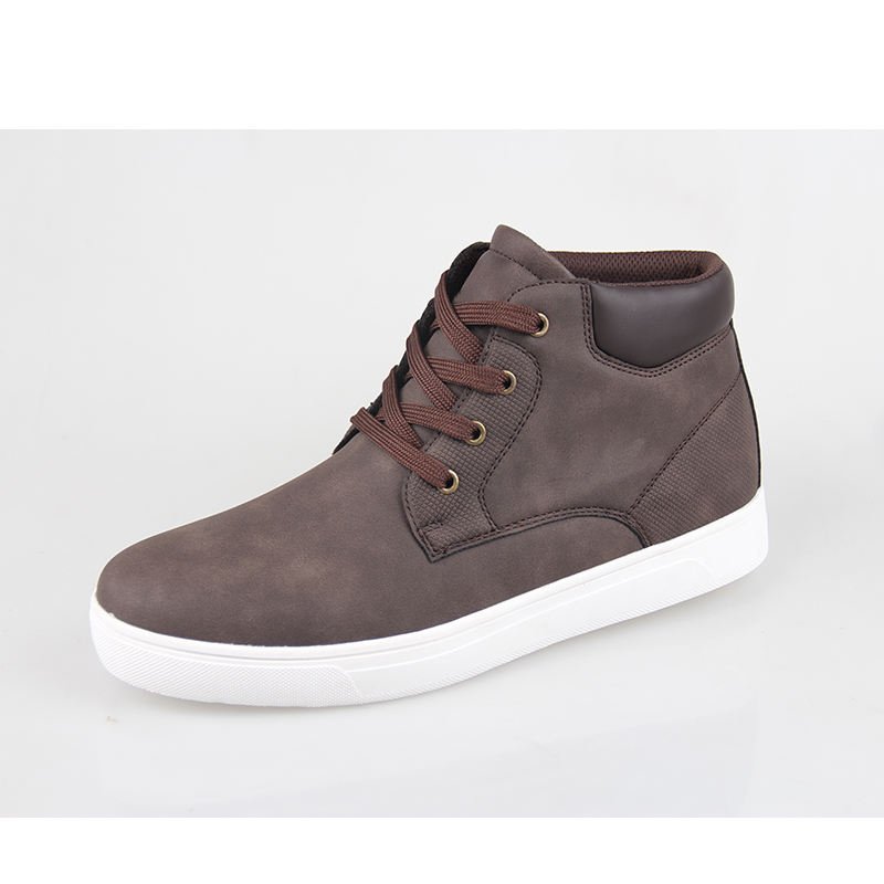 Classic men work boots walking winter boots outdoor hiking boots