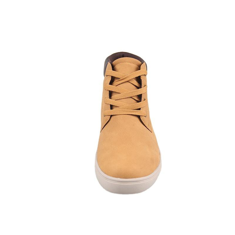 Classic men work boots walking winter boots outdoor hiking boots