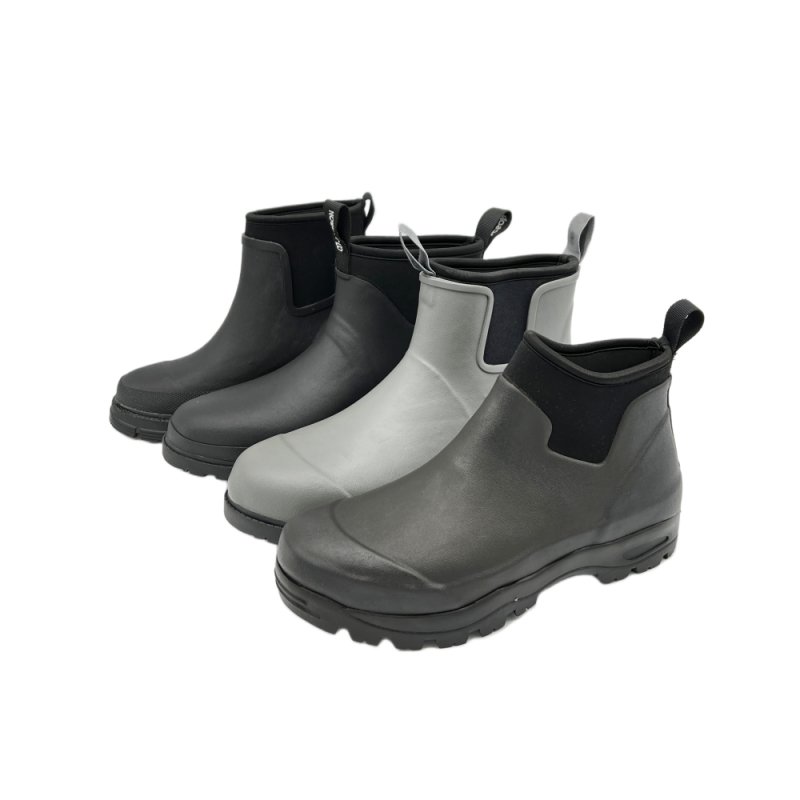 Customized Women Rain Boots Waterproof Black Winter Rain Boots for Ladies