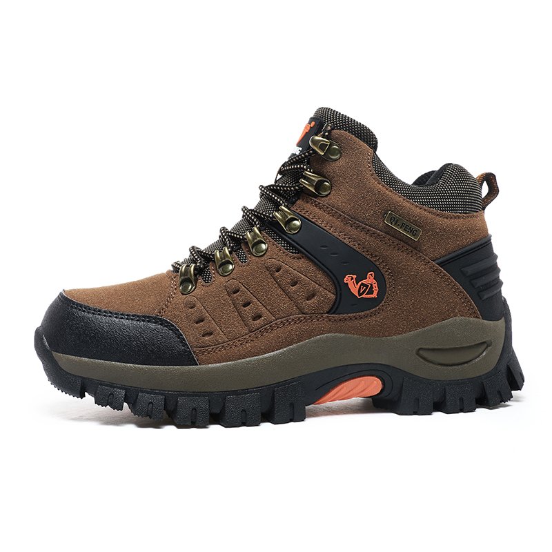 custom wholesales Casual sneaker Men's Outdoor sport climbing Shoes Non-slip trekking Hiking Boots
