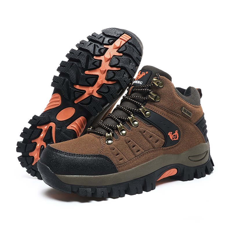 custom wholesales Casual sneaker Men's Outdoor sport climbing Shoes Non-slip trekking Hiking Boots