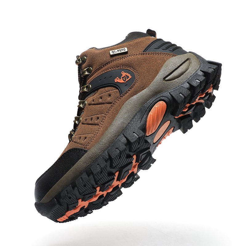 custom wholesales Casual sneaker Men's Outdoor sport climbing Shoes Non-slip trekking Hiking Boots