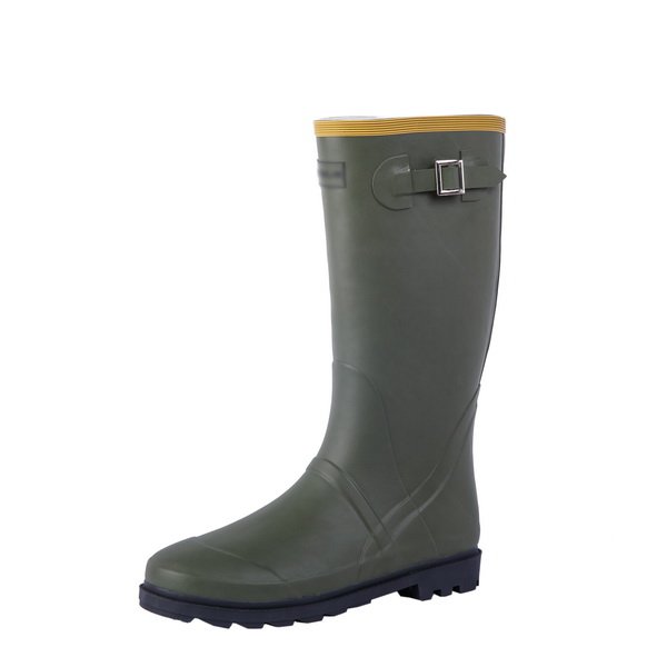 New style High quality rubber waterproof rain boots hunting boots for men