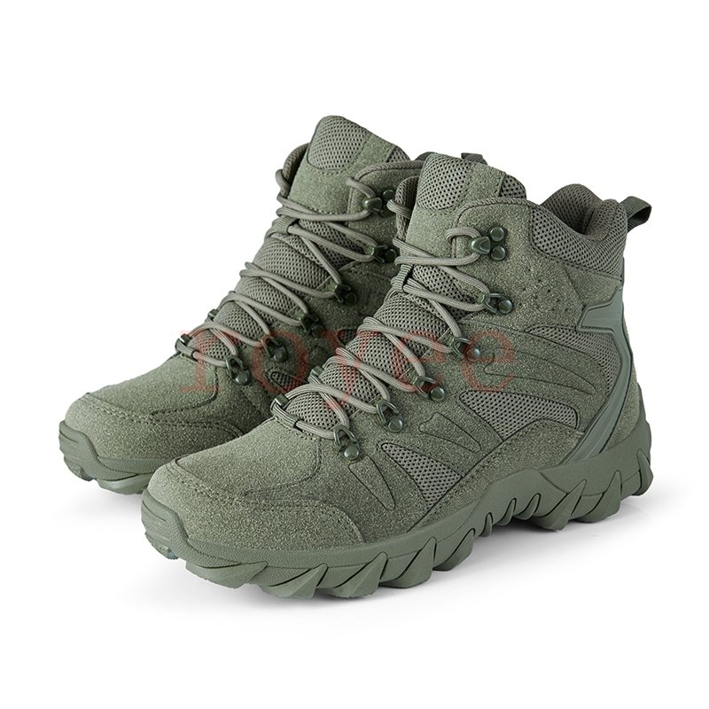 New Arrivals Climbing Sport Shoes Outdoor Hiking Combat Boots Work Safety Boots Men's Tactical Boots Desert Waterproof