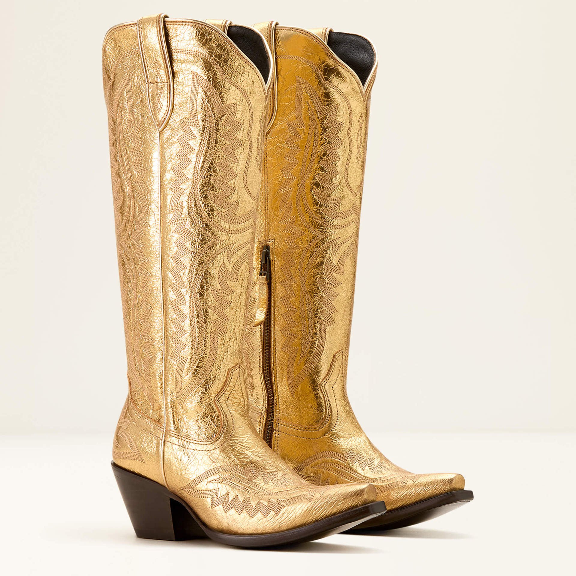 BUSY GIRL L4530 womens western boots custom fashion embroidery big size 46 party countryside knee high cowboy boots for women