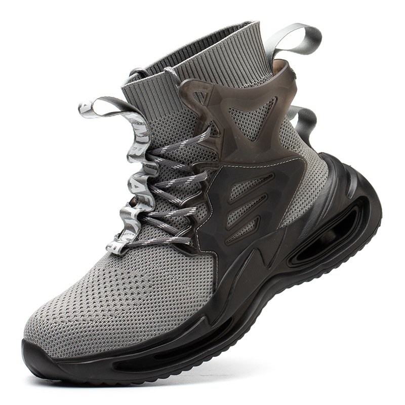 Top Grade Steel Toe anti-smashing ,puncture proof and anti slip Work Safety Boots