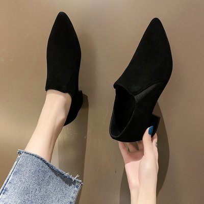 High quality women winter leather high heel boots luxury designer wedding shoes women boots Wind-pointed fashion casual