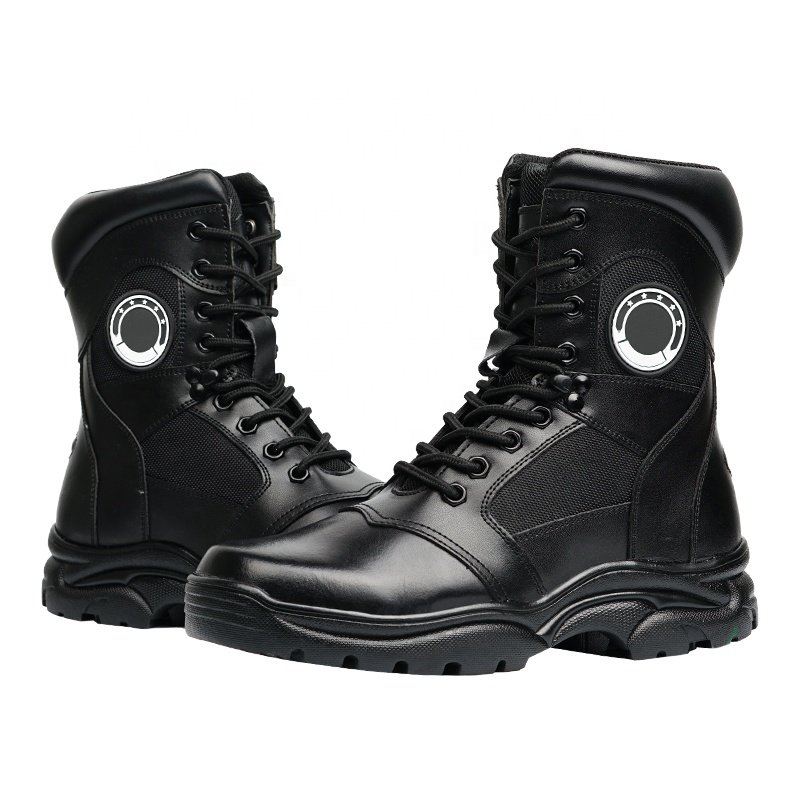 Customized Wholesale Leather Oxford Safety Waterproof Boots For Outdoor Training Boots