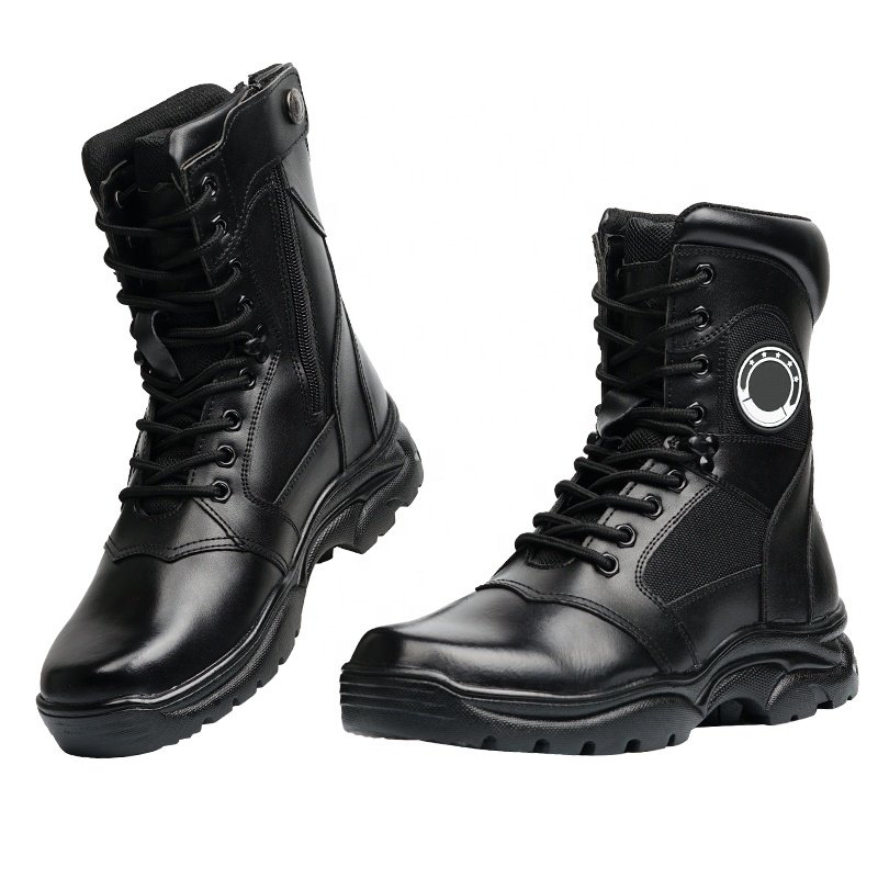 Customized Wholesale Leather Oxford Safety Waterproof Boots For Outdoor Training Boots