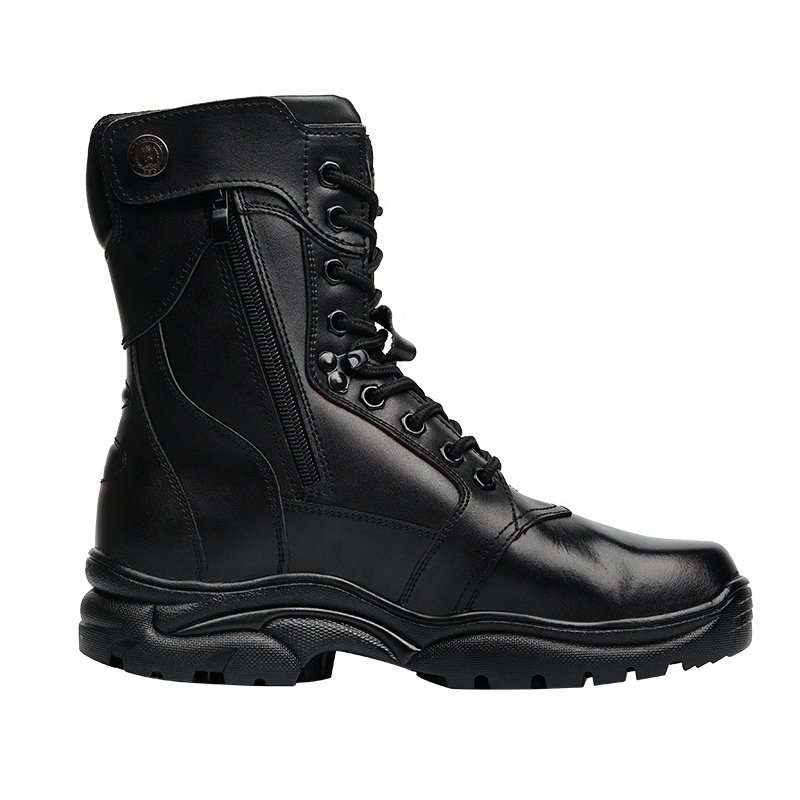 Customized Wholesale Leather Oxford Safety Waterproof Boots For Outdoor Training Boots