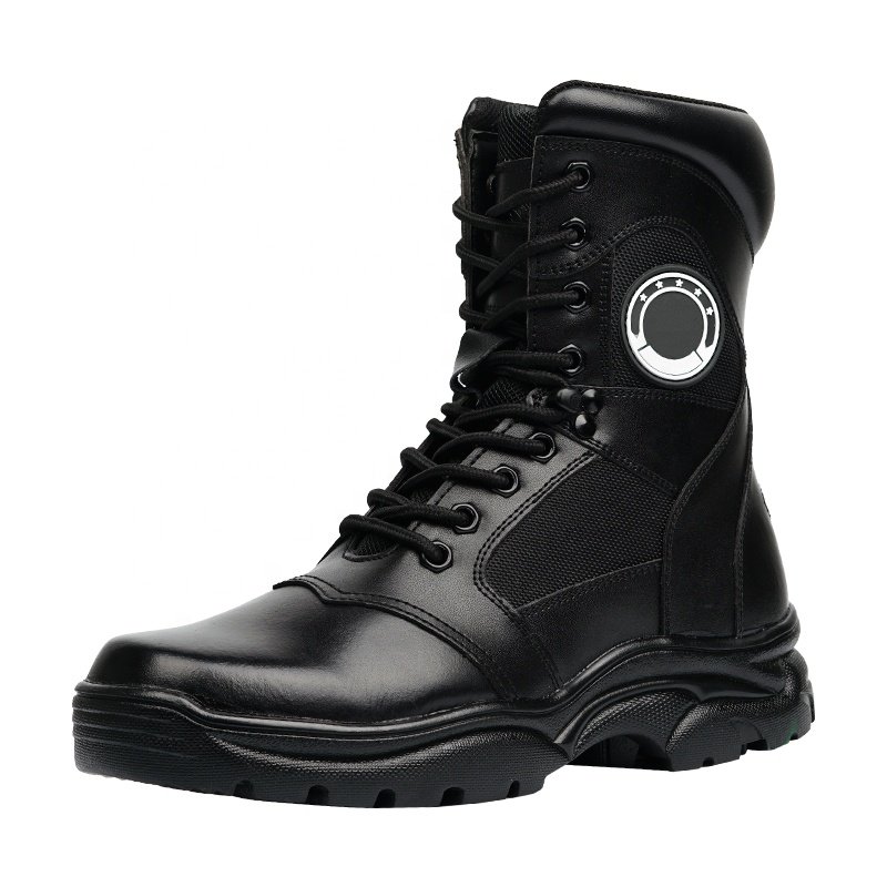 Customized Wholesale Leather Oxford Safety Waterproof Boots For Outdoor Training Boots