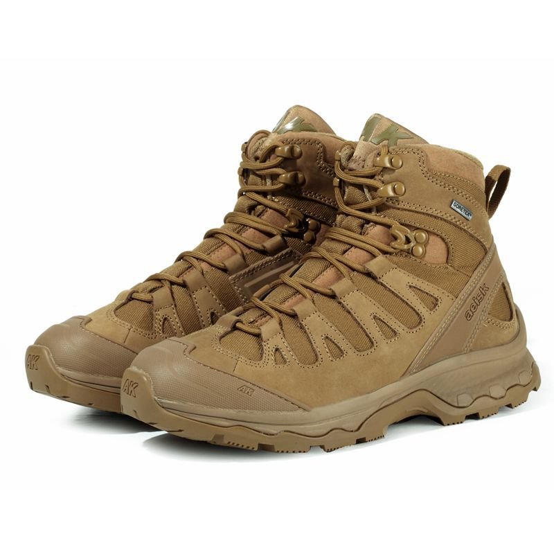 New Quality Waterproof Hiking Shoes Non-slip Mountain Climbing Shoes Outdoor Boots Hunting Trekking Shoes For Men