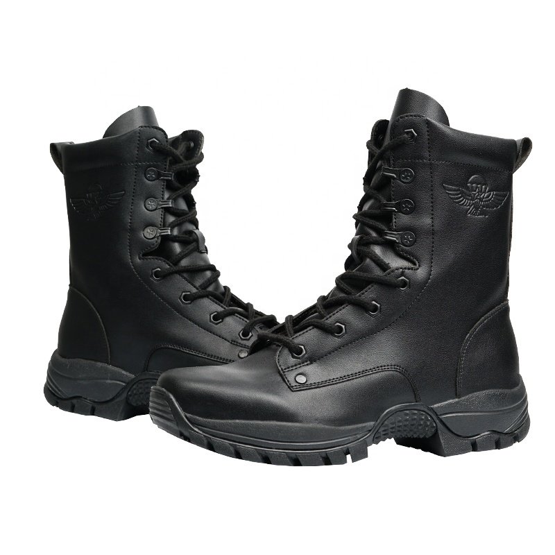 Hot Sale Breathable Desert Boots Genuine Leather Tactical Boots Non Slip Work Safety Shoes