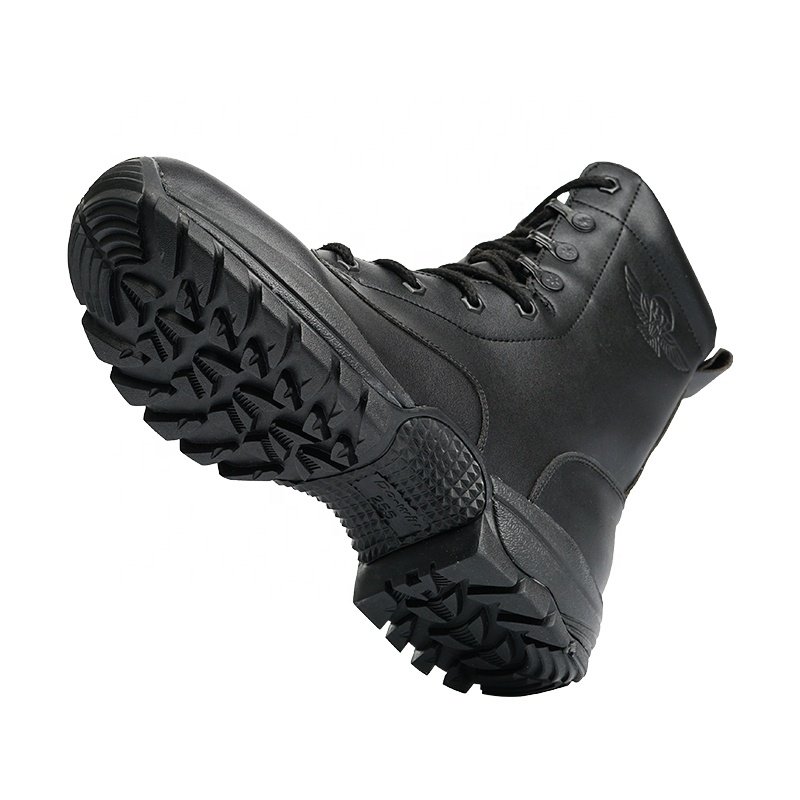Hot Sale Breathable Desert Boots Genuine Leather Tactical Boots Non Slip Work Safety Shoes