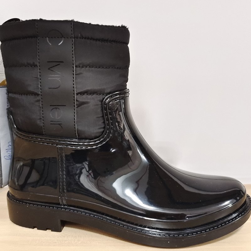 Water Snow Shoes Safety_Boot_Sale Knee High Rubber Heel Women Kids Rain Boots