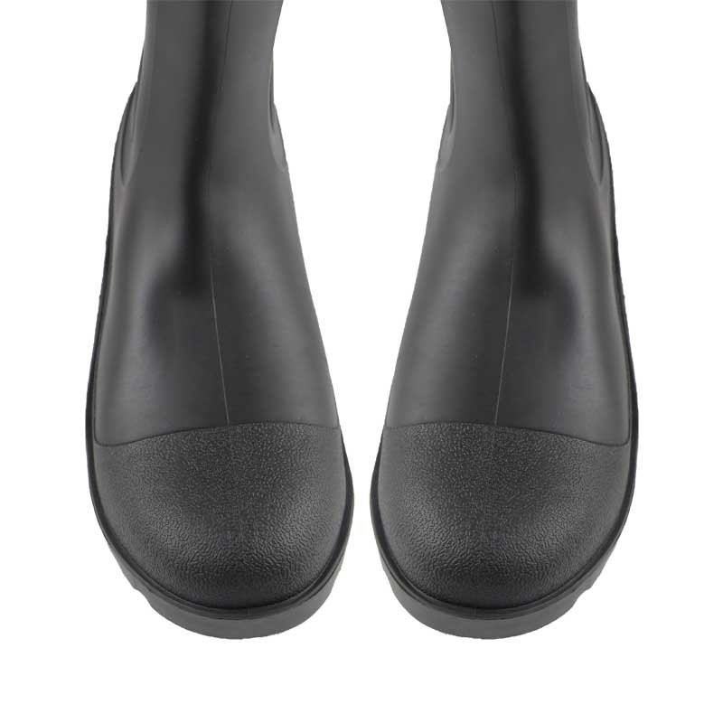Handun HD-SH3708 Black,Wear-resistant, Anti-slip, Anti-smash, Anti-puncture,rain boots