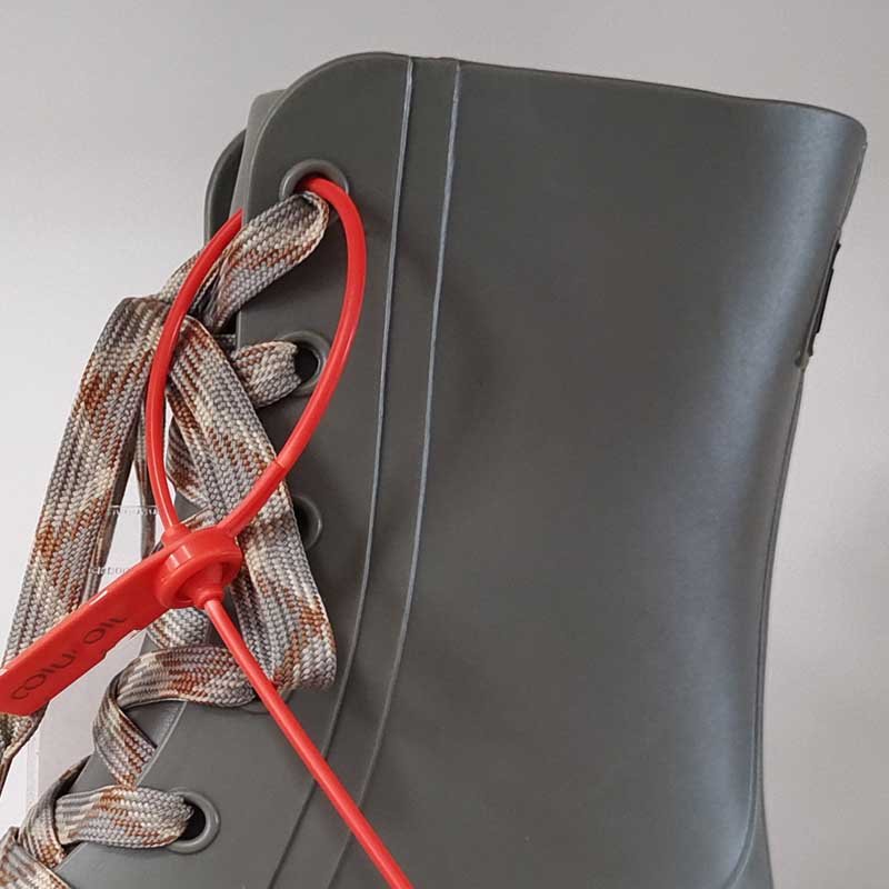 ladies Fashion Trend rain boots TPR Out sole Ankle Winter Warm women waterproof Snow Boots