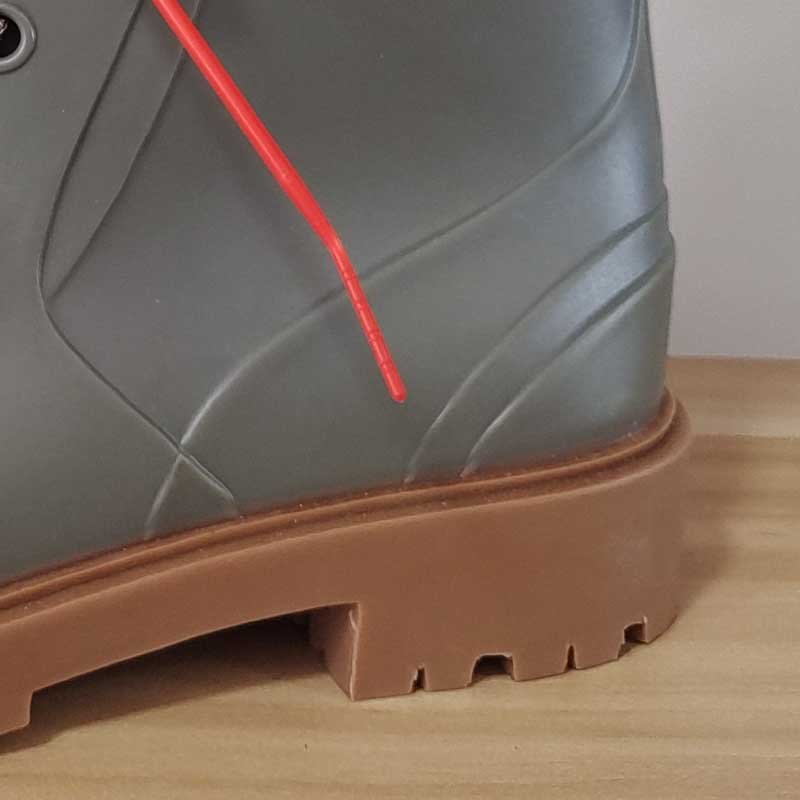 ladies Fashion Trend rain boots TPR Out sole Ankle Winter Warm women waterproof Snow Boots