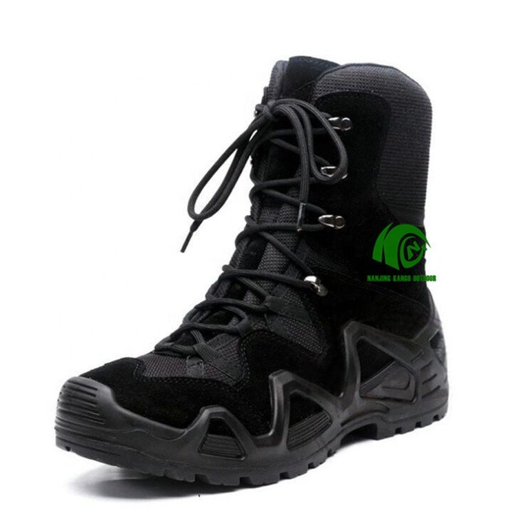 KANGO Factory make 2023 top selling tactical boots beige high quality tactical boots waterproof outdoor tactical boots