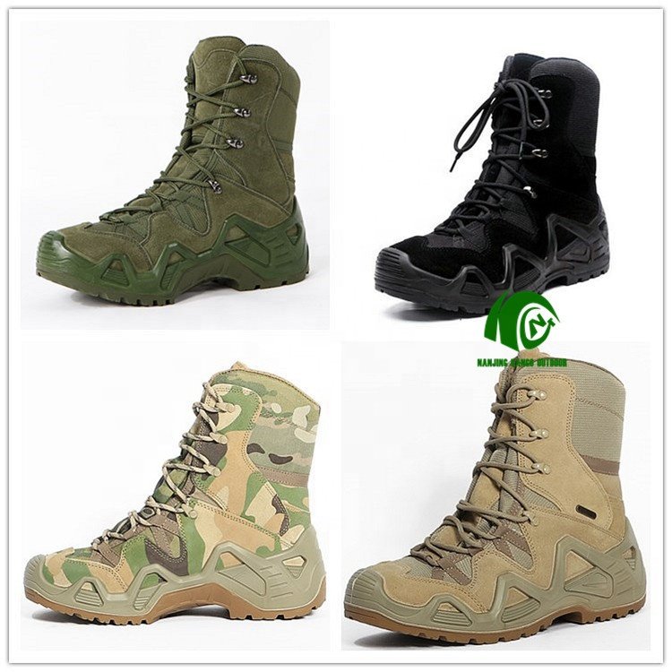 KANGO Factory make 2023 top selling tactical boots beige high quality tactical boots waterproof outdoor tactical boots