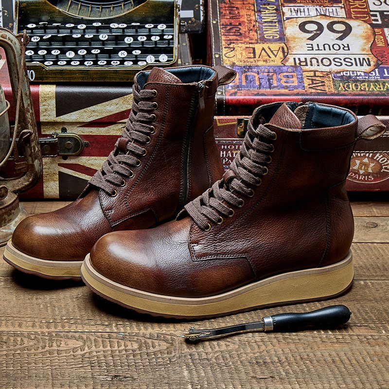 Eva Boots Buy Boots Leather Boots Men Botas Martin