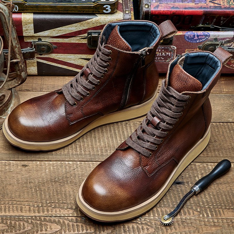 Eva Boots Buy Boots Leather Boots Men Botas Martin