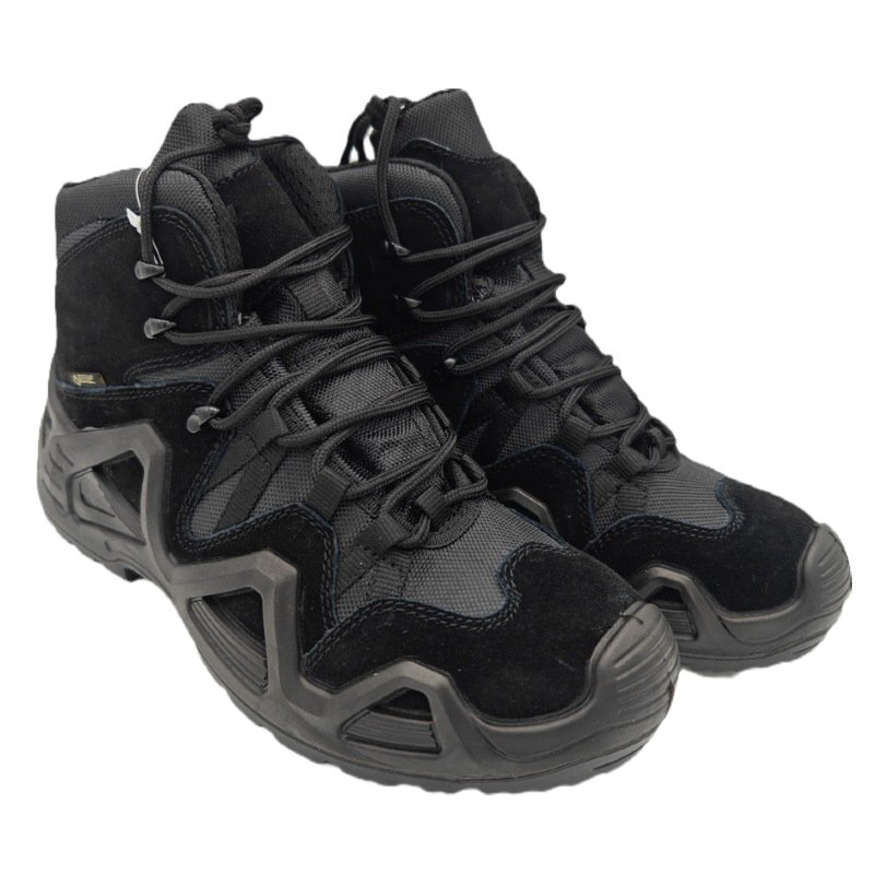 UT 2024 Wholesale Factory Price Wholesale Combat Jungle Men's Split Suede Outsole Pu Rubber Tactical Boots