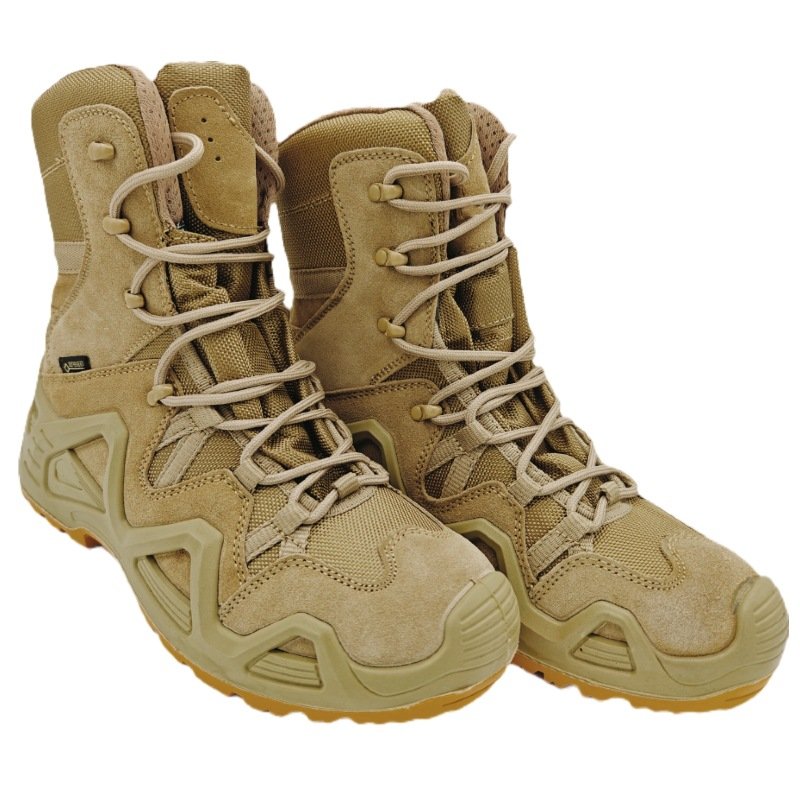 UT 2024 Wholesale Factory Price Wholesale Combat Jungle Men's Split Suede Outsole Pu Rubber Tactical Boots
