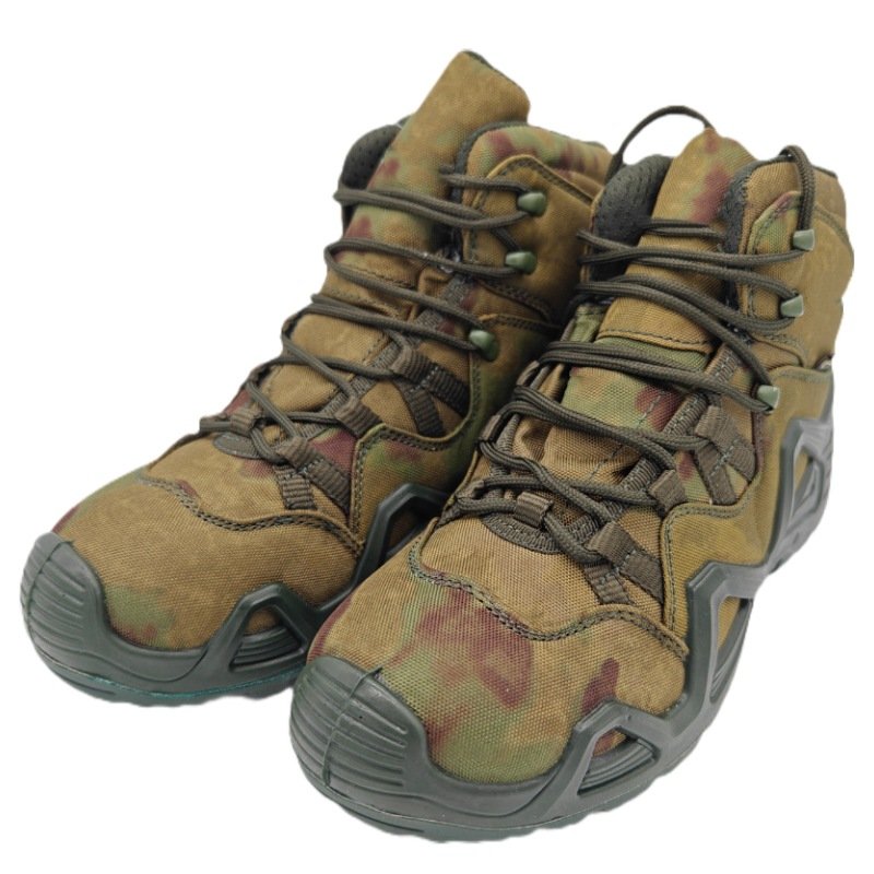 UT 2024 Wholesale Factory Price Wholesale Combat Jungle Men's Split Suede Outsole Pu Rubber Tactical Boots