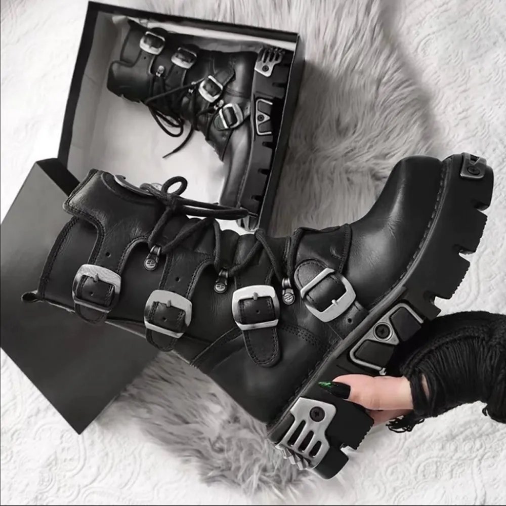 2023 New Men Winter British Locomotive Leather chelsea Boots/ Vintage Knight And Unisex Zapatos Mens Boots Plus Size