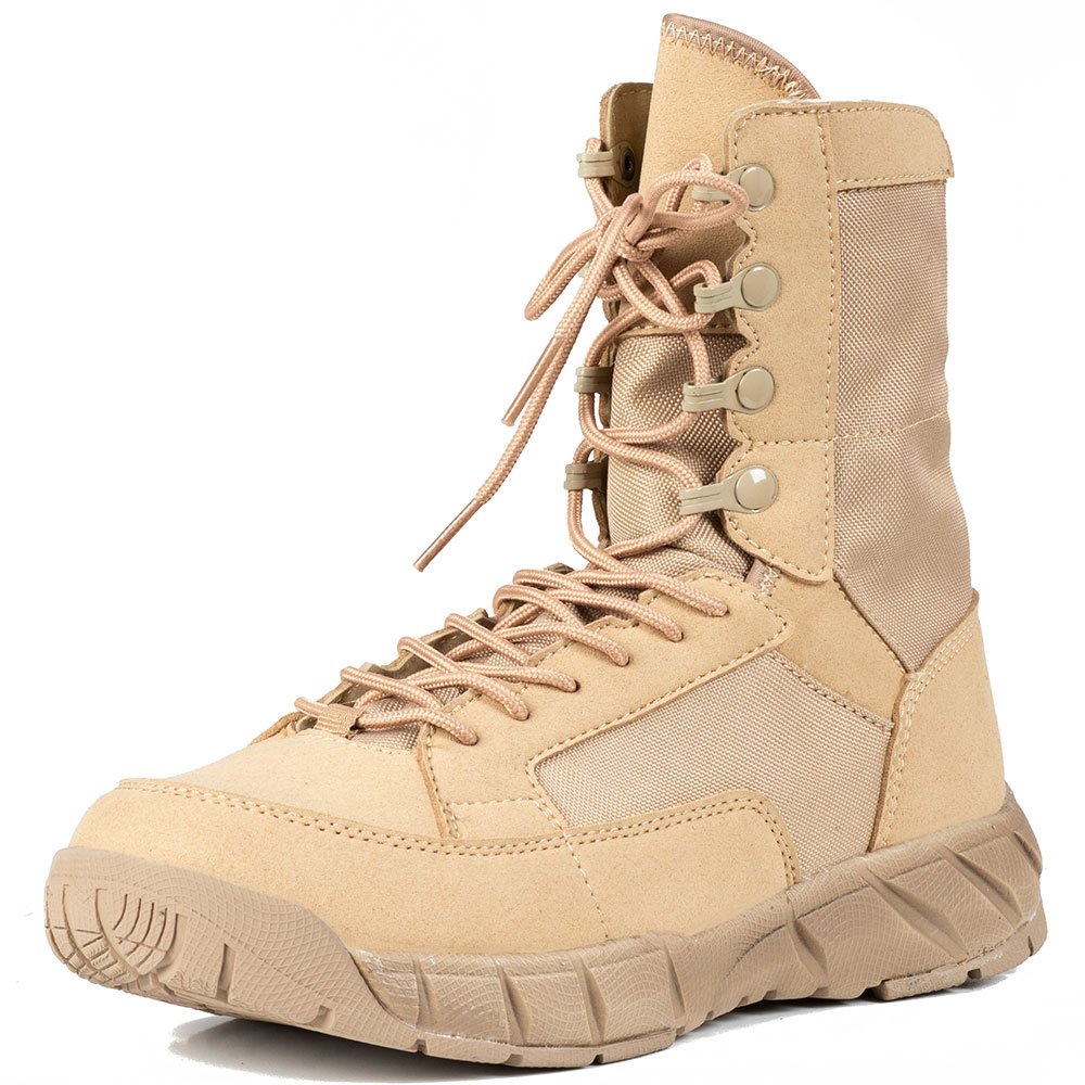 Suede Leather Boot Outdoor Training Boot Super Light weight Boot